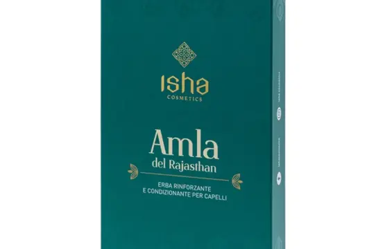Isha Cosmetics Tinte Vegetal Natural Amla Rajasthan 100% Puro 100g